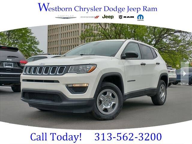 2020 Jeep Compass for sale at WESTBORN CHRYSLER DODGE JEEP RAM in Dearborn MI