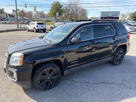 2017 GMC Terrain SLE-2