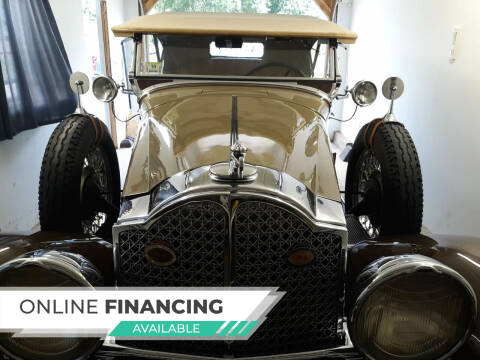 1932 Packard Phaeton for sale at CARuso Classic Cars in Tampa FL