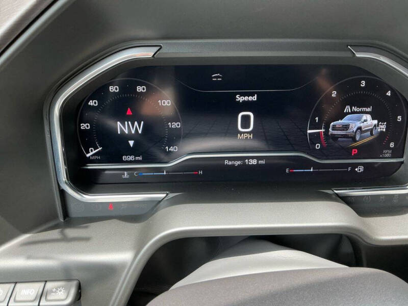 2025 GMC Sierra 1500 AT4X