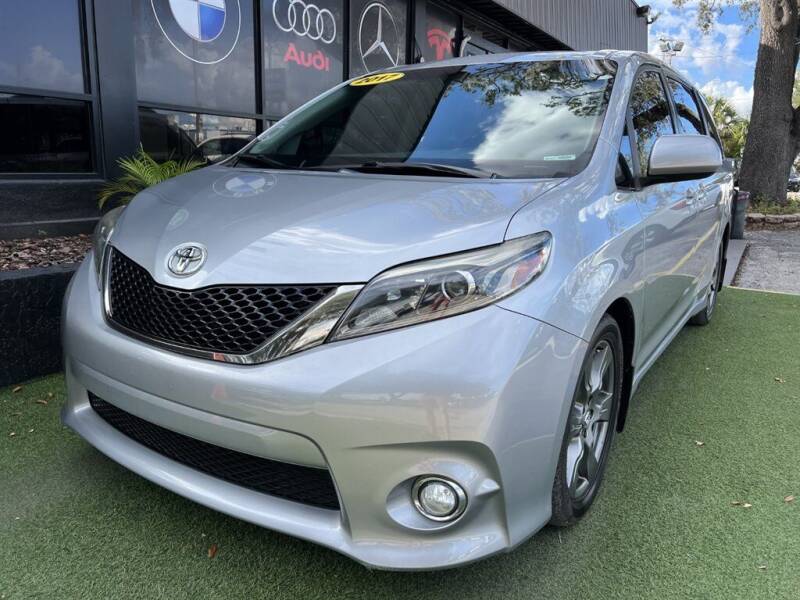 2017 Toyota Sienna for sale at Cars of Tampa in Tampa FL