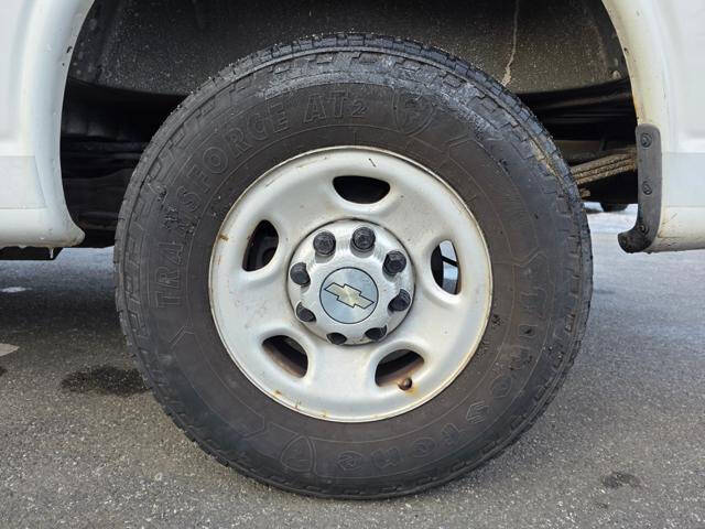 2012 Chevrolet Express 2500