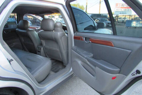 2001 Cadillac DeVille