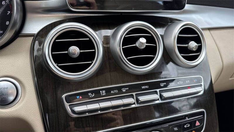 2018 Mercedes-Benz C-Class C 300