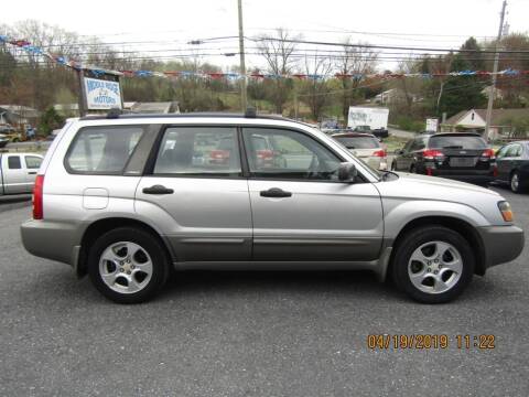 2003 Subaru Forester for sale at Middle Ridge Motors in New Bloomfield PA