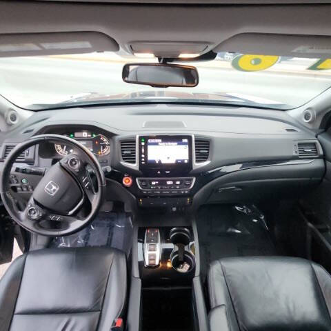 2016 Honda Pilot Touring