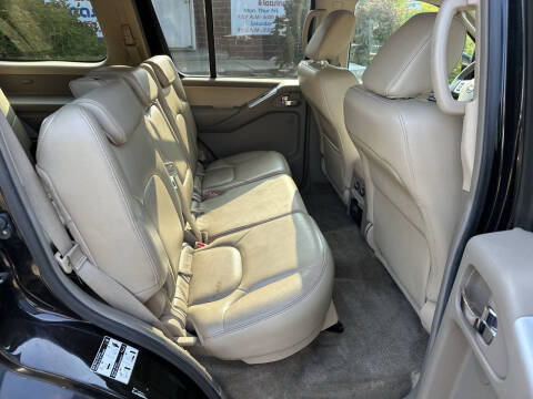 2011 Nissan Pathfinder S