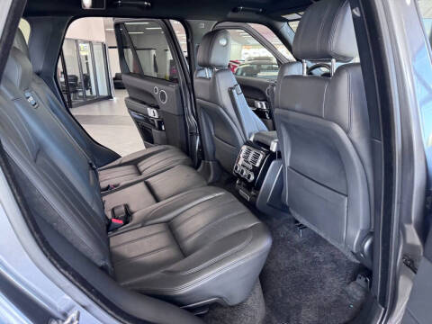 2016 Land Rover Range Rover Supercharged