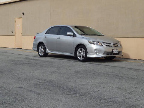 2011 Toyota Corolla for sale at Gilroy Motorsports in Gilroy CA