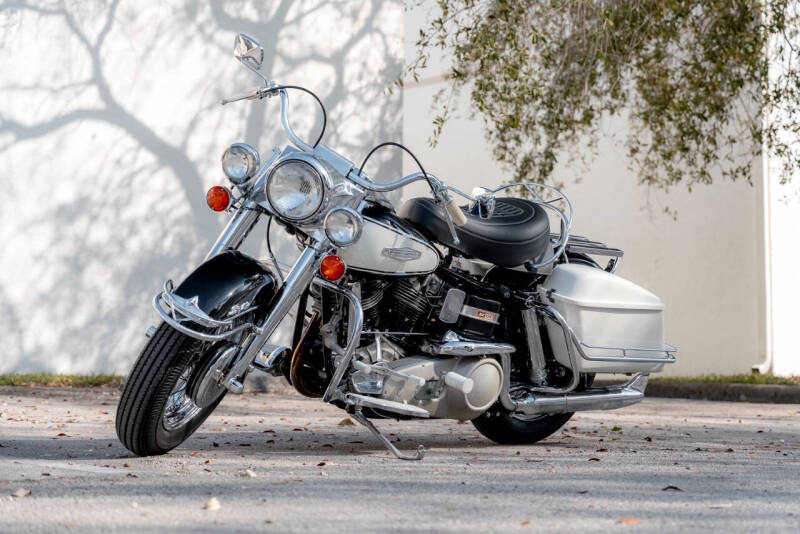 1966 Harley-Davidson FLH Electra Glide