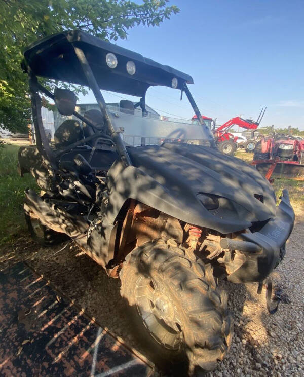 2008 Kawasaki KRF750C