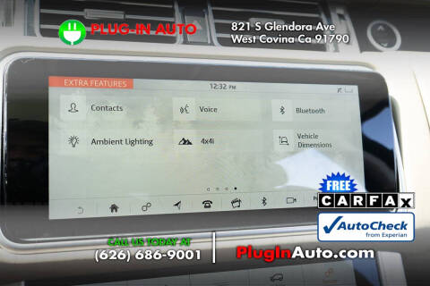 2019 Land Rover Range Rover Supercharged LWB