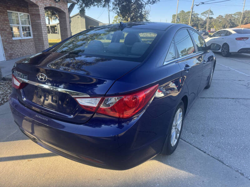 2012 Hyundai Sonata GLS