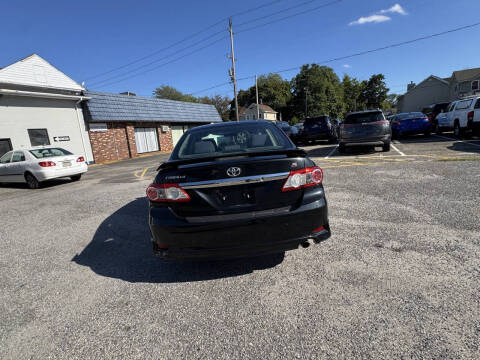 2012 Toyota Corolla S