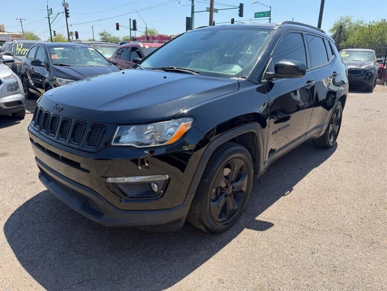 2018 Jeep Compass Latitude