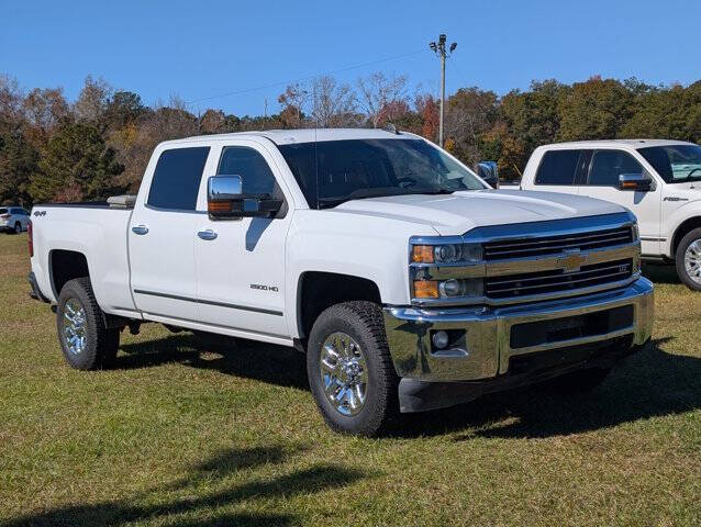 2015 Chevrolet Silverado 2500HD