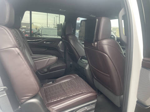 2021 Cadillac Escalade Premium Luxury Platinum