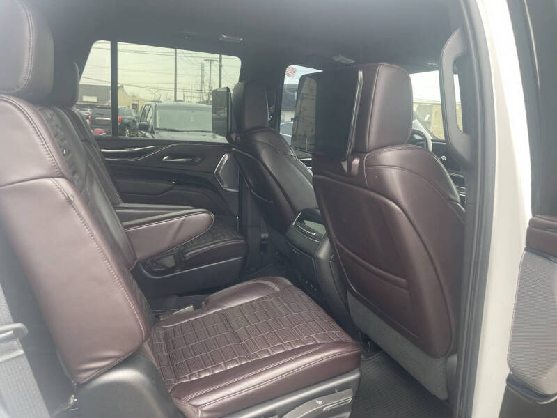 2021 Cadillac Escalade Premium Luxury Platinum