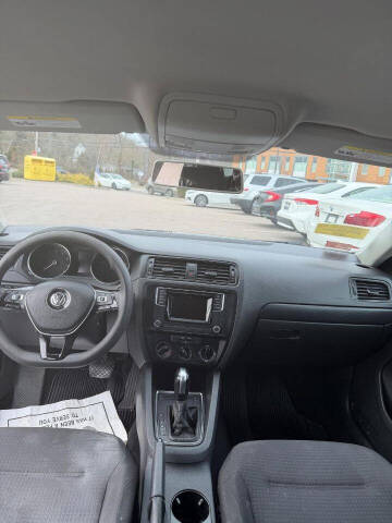 2016 Volkswagen Jetta 1.4T S