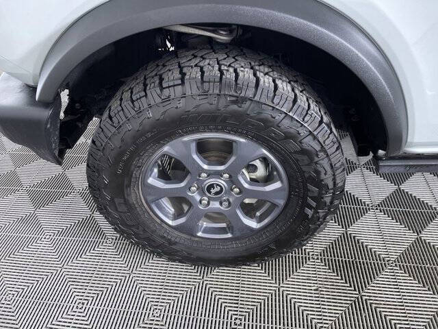 2022 Ford Bronco Big Bend