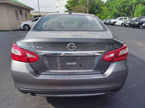 2017 Nissan Altima 2.5 SV