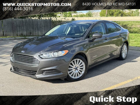 2015 Ford Fusion Hybrid S