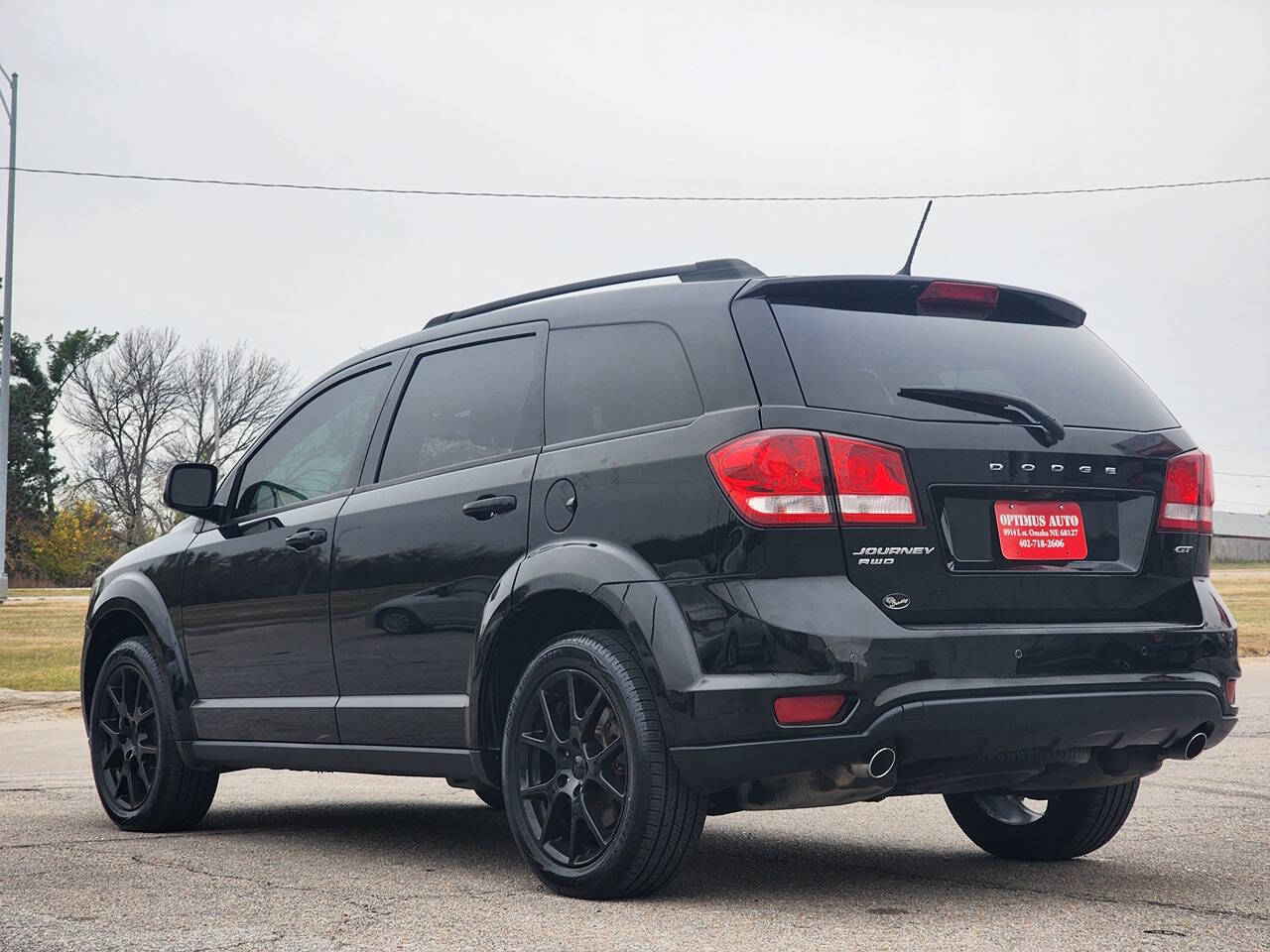 2017 Dodge Journey for sale at Optimus Auto in Omaha, NE