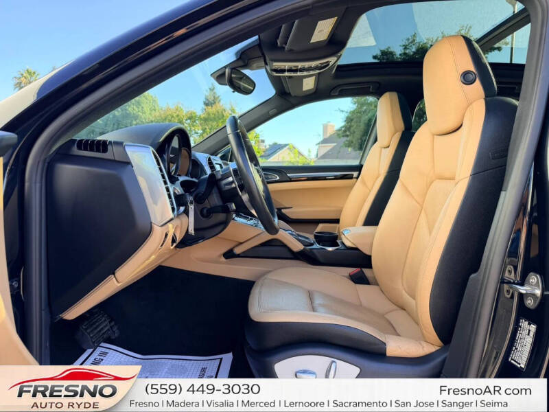 2016 Porsche Cayenne
