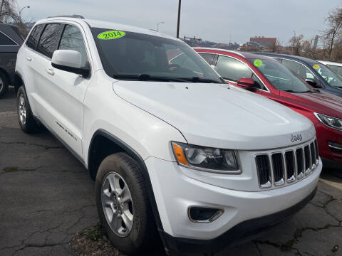 2014 Jeep Grand Cherokee for sale at B. Fields Motors, INC in Pittsburgh PA