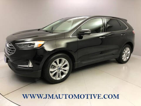 2019 Ford Edge for sale at J & M Automotive in Naugatuck CT