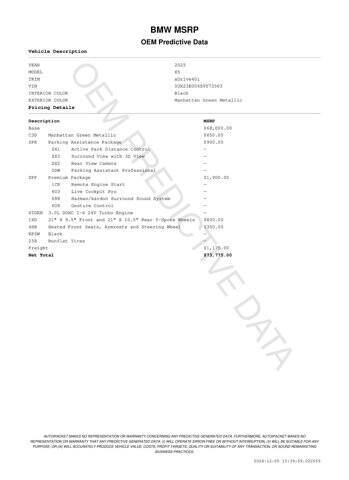 2025 BMW X5 xDrive40i