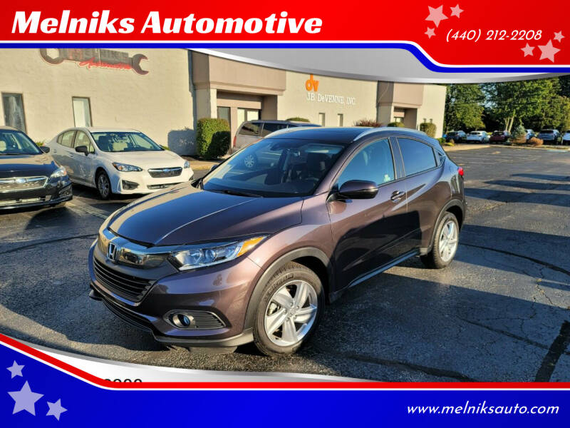 2020 Honda HR-V for sale at Melniks Automotive in Berea OH