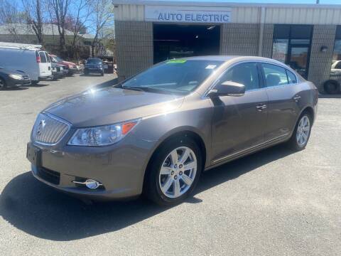 2012 Buick LaCrosse for sale at ERNIE'S AUTO in Waterbury CT