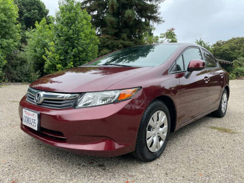 2012 Honda Civic for sale at Santa Barbara Auto Connection in Goleta CA