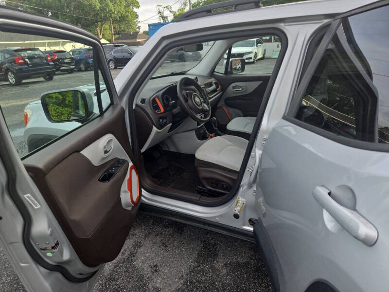 2015 Jeep Renegade Latitude