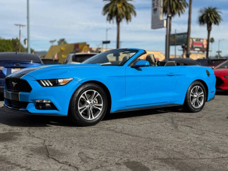 2017 Ford Mustang EcoBoost Premium