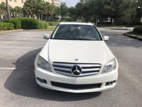 2010 Mercedes-Benz C-Class for sale at Gulf Financial Solutions Inc DBA GFS Autos in Panama City Beach FL