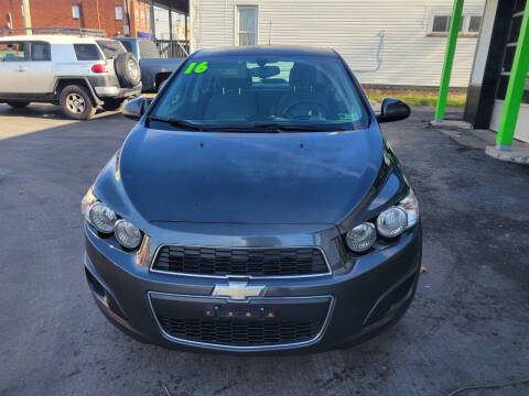 2016 Chevrolet Sonic LS Auto