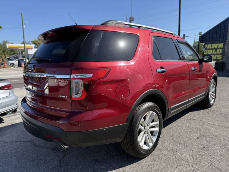2013 Ford Explorer XLT