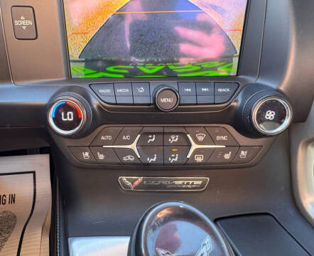 2015 Chevrolet Corvette Stingray Z51