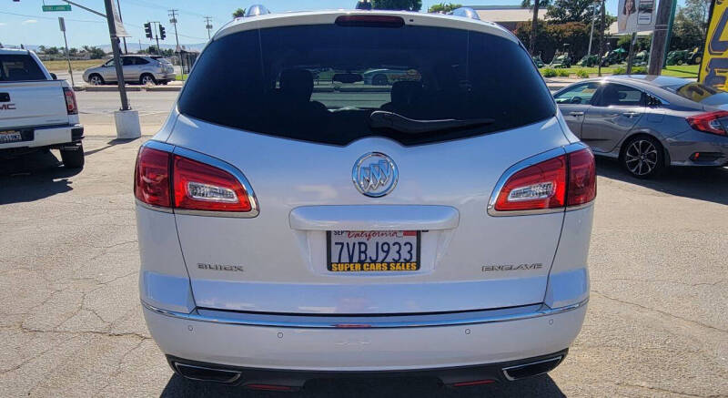2016 Buick Enclave Leather