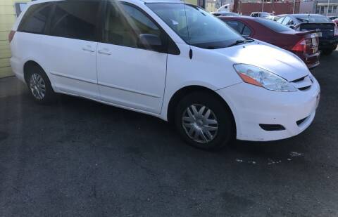 2006 Toyota Sienna for sale at A.D.E. Auto Sales in Elizabeth NJ