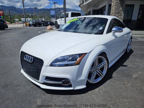 2013 Audi TTS for sale at Lakeside Auto Brokers in Colorado Springs CO