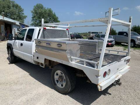 2001 GMC Sierra 2500HD for sale at GREENFIELD AUTO SALES in Greenfield IA