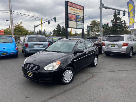 2007 Hyundai Accent for sale at Spanaway Auto Sales and Services LLC in Tacoma WA