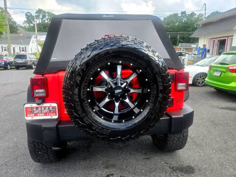 2013 Jeep Wrangler Unlimited Sport