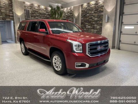 2015 GMC Yukon XL for sale at Auto World Used Cars in Hays KS