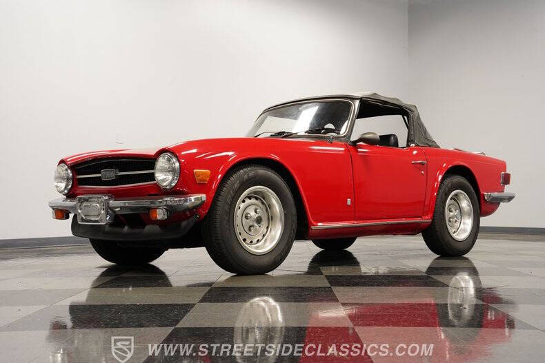 1974 Triumph TR6
