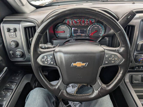 2016 Chevrolet Silverado 3500HD LTZ