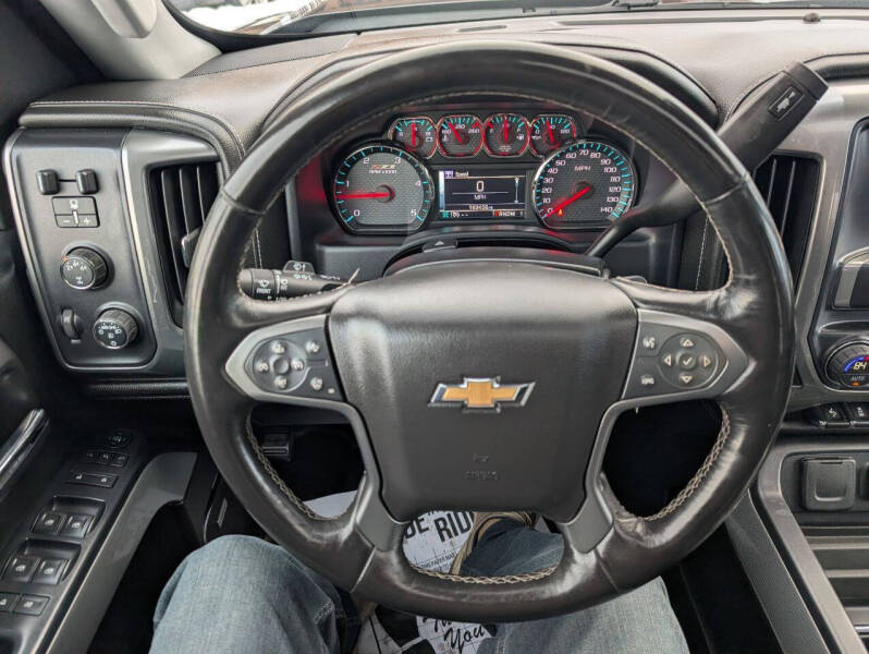 2016 Chevrolet Silverado 3500HD LTZ